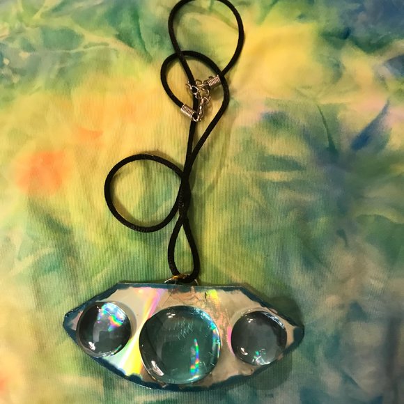 Exclusive Boho Unique One of a Kind Handmade Necklace - Picture 9 of 14